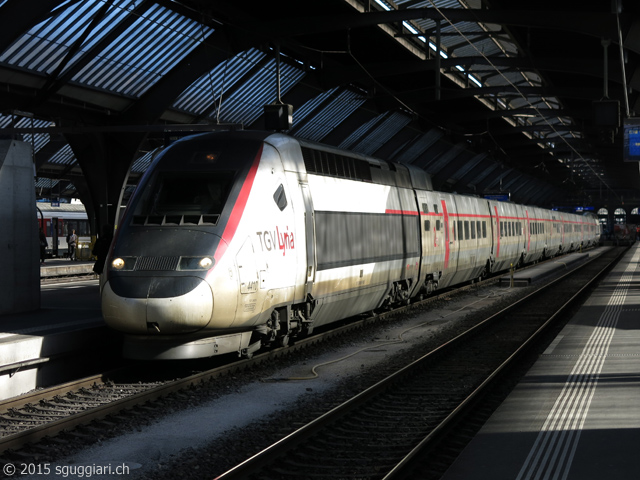 Lyria TGV 4410